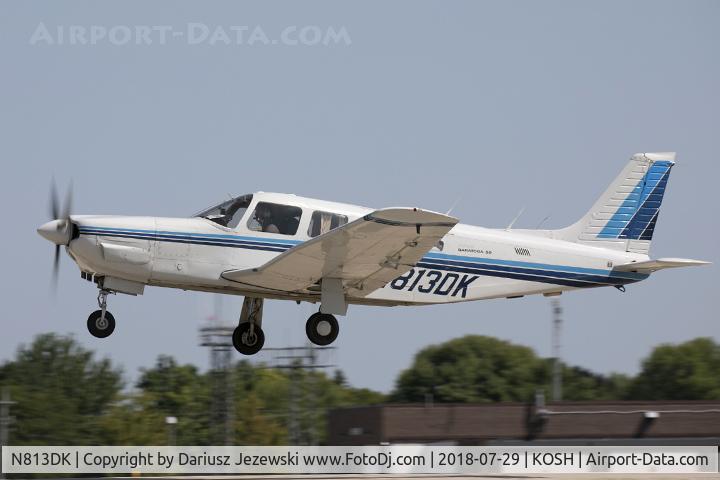 N813DK, 1980 Piper PA-32R-301 C/N 32R-8013103, Piper PA-32R-301 Saratoga  C/N 32R-8013103, N813DK
