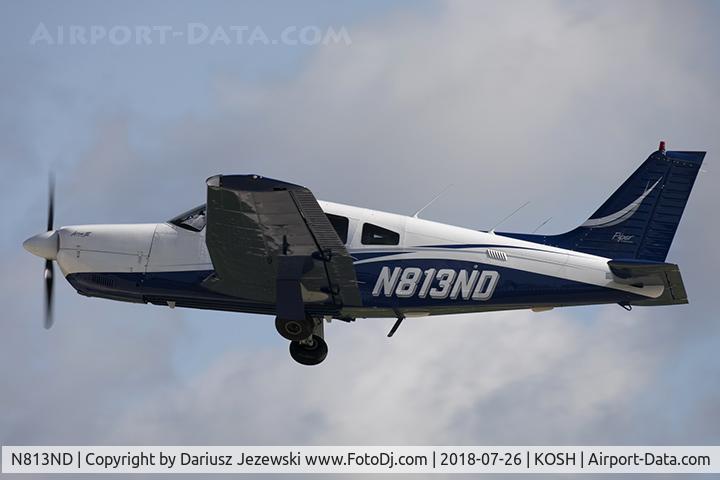 N813ND, 1989 Piper PA-28R-201 Cherokee Arrow III C/N 2837044, Piper PA-28R-201 Cherokee Arrow III  C/N 2837044, N813ND