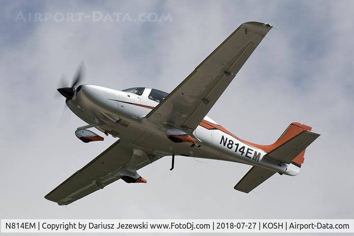 N814EM, 2015 Cirrus SR22 C/N 4184, Cirrus SR22  C/N 4184, N814EM