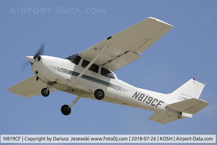 N819CF, 1998 Cessna 172R C/N 17280451, Cessna 172R Skyhawk  C/N 17280451, N819CF