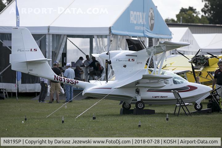 N819SP, 2018 Scoda Aeronautica Super Petrel LS C/N S0360, Super Petrel LS  C/N S0360 , N819SP
