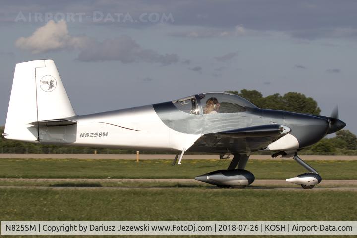 N825SM, Vans RV-7A C/N 73270, Vans RV-7A  C/N 73270, N825SM