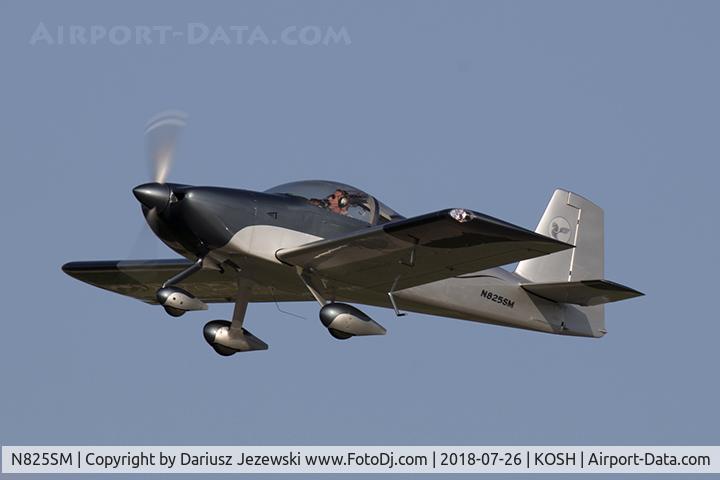 N825SM, Vans RV-7A C/N 73270, Vans RV-7A  C/N 73270, N825SM