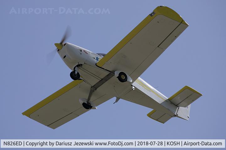 N826ED, Earl C Downs CH601XLB C/N 001, Zenith CH-601XLB Zodiac  C/N 1, N826ED