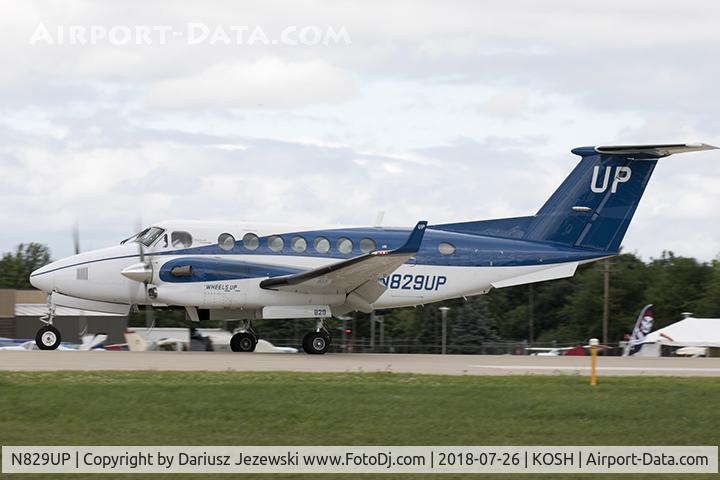 N829UP, 2014 Beechcraft B350i King Air C/N FL-933, Beech B350i King Air  C/N FL-933, N829UP