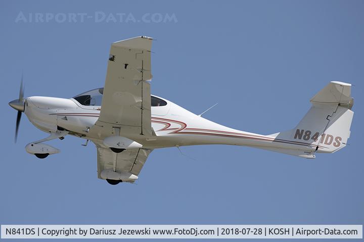 N841DS, 2007 Diamond DA-40 Diamond Star C/N 40.881, Diamond DA-40 Diamond Star  C/N 40.881, N841DS