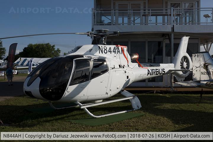 N844AH, 2017 Airbus Helicopters EC-130T-2 C/N 8444, Airbus Helicopters EC 130 T2  C/N 8444, N844AH