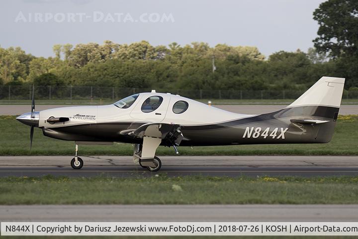 N844X, Lancair Evolution C/N EVO-030, Lancair Evolution  C/N EVO-030, N844X
