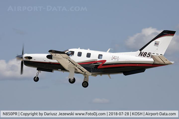 N850PR, 2013 Socata TBM-700 (850) C/N 426, Socata TBM-700  C/N 426, N850PR