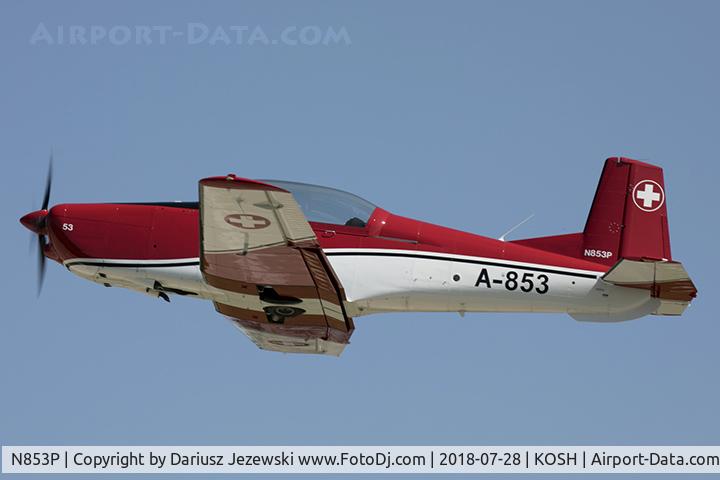 N853P, 1958 Pilatus P3-05 C/N 491-40, Pilatus P3-05  C/N 491-40, N853P