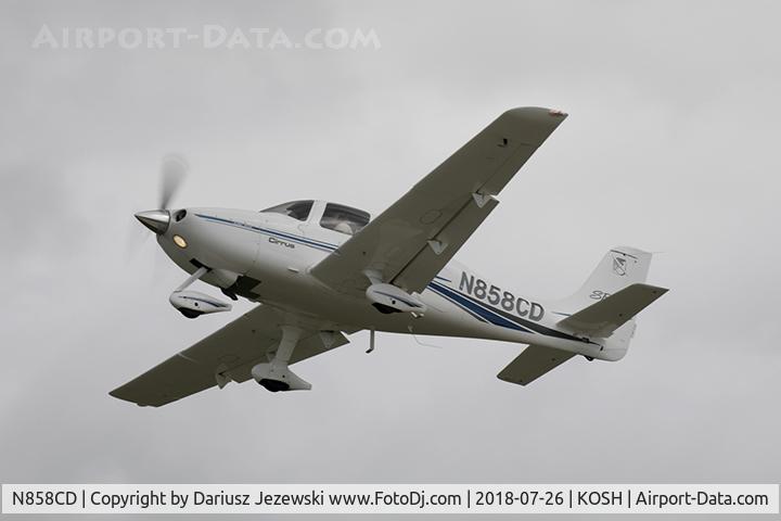 N858CD, 2001 Cirrus SR22 C/N 0127, Cirrus SR22  C/N 127, N858CD