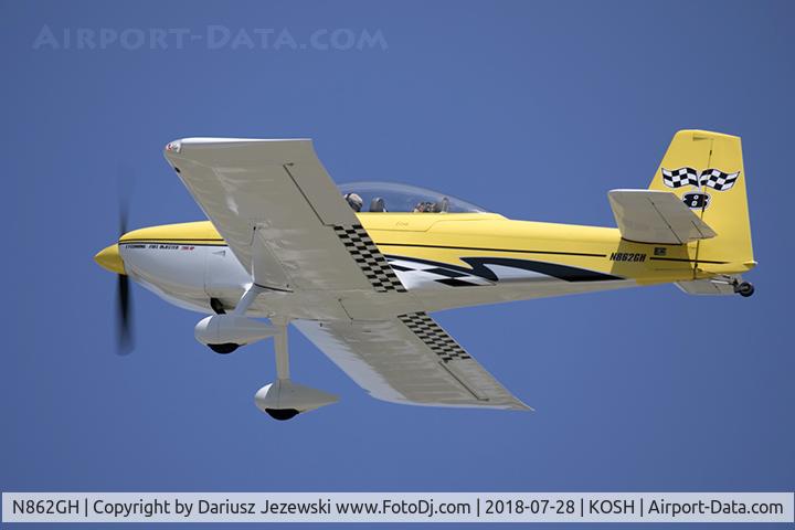 N862GH, 2012 Vans RV-8 C/N 81776, Vans RV-8  C/N 81776, N862GH