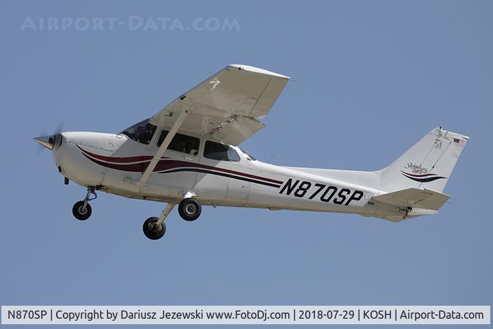 N870SP, 1999 Cessna 172S C/N 172S8130, Cessna 172S Skyhawk  C/N 172S8130, N870SP