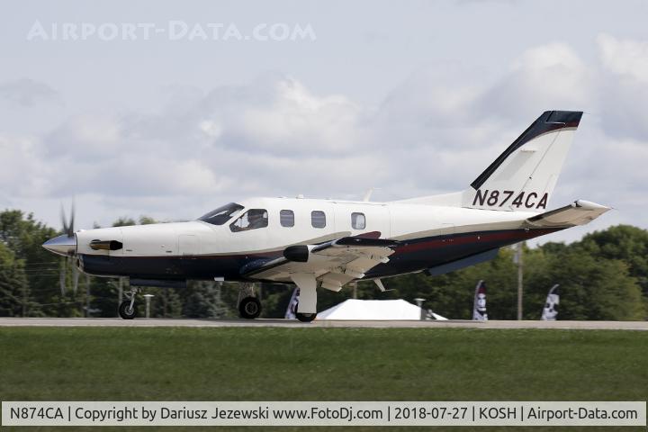 N874CA, Socata TBM-700 C/N 360, Socata TBM-700  C/N 360, N874CA