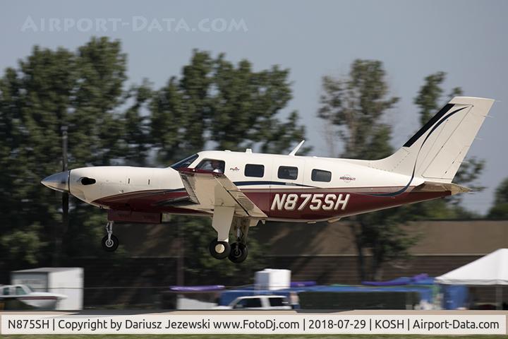 N875SH, 2004 Piper PA-46-500TP C/N 4697174, Piper PA-46-500TP Malibu Meridian  C/N 4697174, N875SH