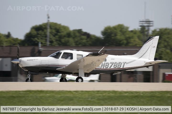 N878BT, 2005 Piper PA-32R-301T Turbo Saratoga C/N 3257402, Piper PA-32R-301T Turbo Saratoga  C/N 3257402, N878BT