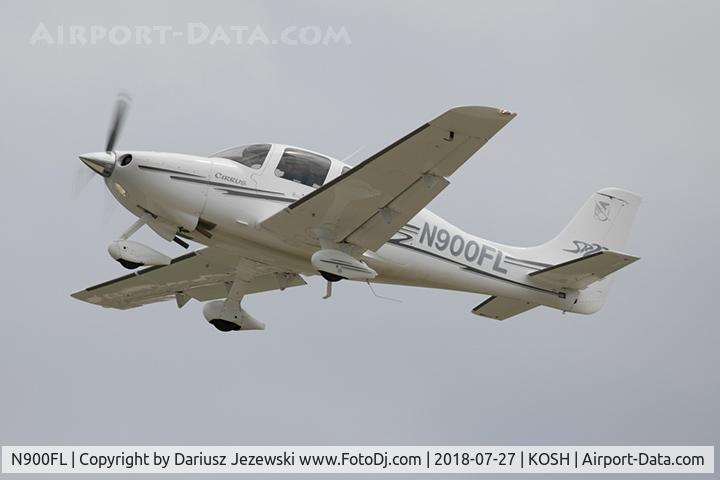 N900FL, 2003 Cirrus SR22 C/N 0516, Cirrus SR22  C/N 516, N900FL
