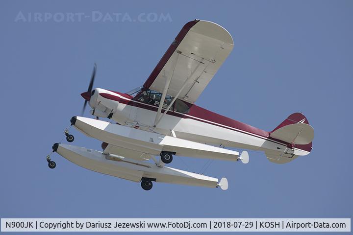 N900JK, 1971 Piper PA-18-150 Super Cub C/N 18-8976, Piper PA-18-150 Super Cub  C/N 18-8976, N900JK