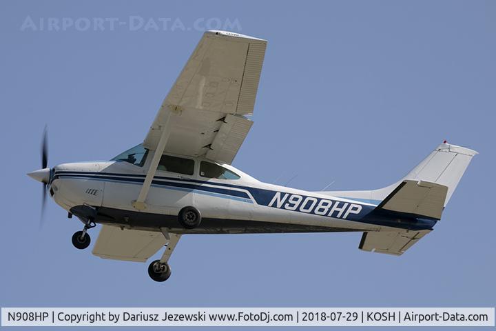 N908HP, 1981 Cessna 182R Skylane C/N 18267881, Cessna 182R Skylane  C/N 18267881, N908HP