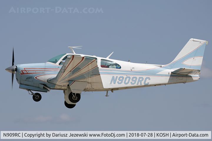 N909RC, 1969 Beech E33C Bonanza C/N CJ-18, Beech E33C Bonanza  C/N CJ-18, N909RC