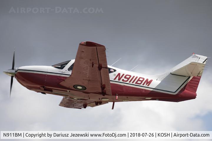 N911BM, 1992 Rockwell Commander 114B C/N 14553, Rockwell International 114B Commander  C/N 14553, N911BM