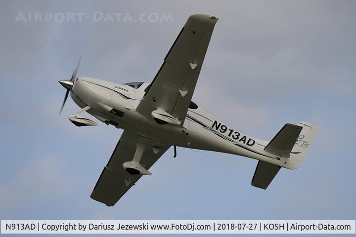 N913AD, 2005 Cirrus SR22 GTS C/N 1520, Cirrus SR22 GTS  C/N 1520, N913AD