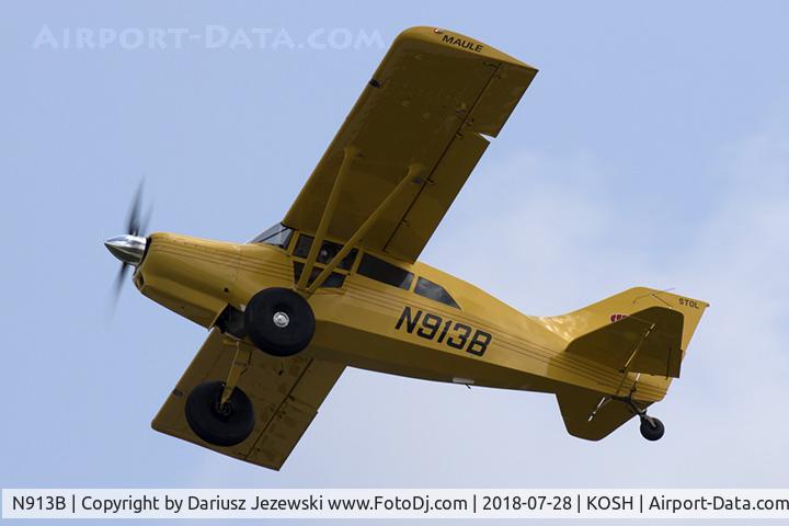 N913B, 1999 Maule M-7-235C Orion C/N 25035C, Maule M-7-235C Orion  C/N 25035C, N913B