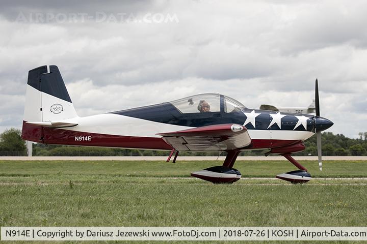 N914E, 2005 Vans RV-7A C/N 70599, Vans RV-7A  C/N 70599, N914E
