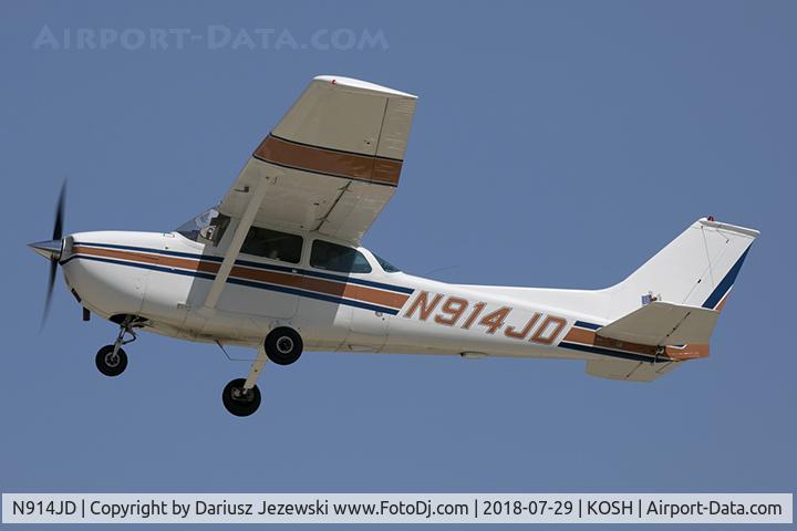 N914JD, 1972 Cessna 172M C/N 17261296, Cessna 172M Skyhawk  C/N 17261296, N914JD