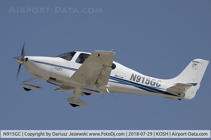 N915GC, 2003 Cirrus SR20 C/N 1348, Cirrus SR20  C/N 1348, N915GC
