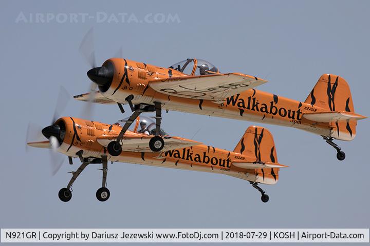 N921GR, 1993 Yakovlev Yak-55M C/N 930809, Yakovlev Yak-55M  C/N 930809, N921GR