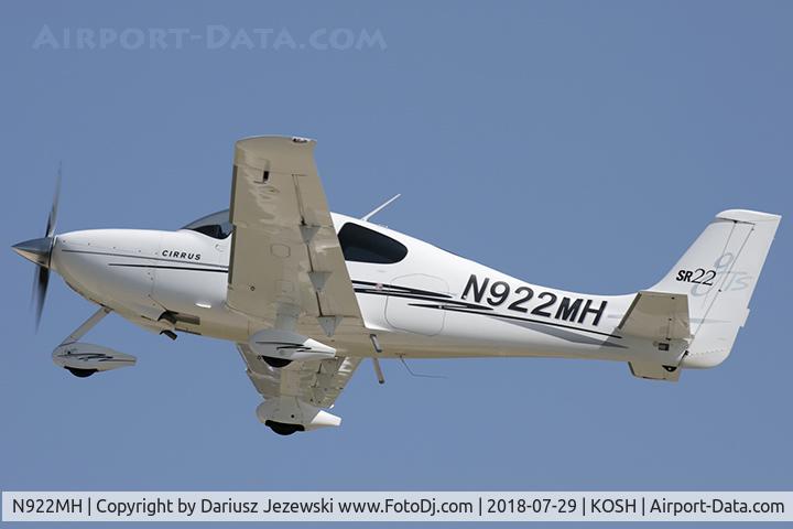 N922MH, 2005 Cirrus SR22 C/N 1281, Cirrus SR22  C/N 1281, N922MH