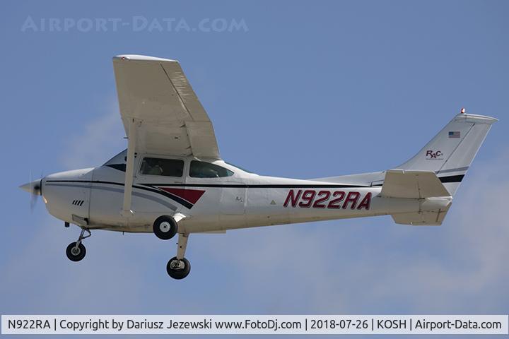 N922RA, 1973 Cessna 182P Skylane C/N 18262609, Cessna 182P Skylane  C/N 18262609, N922RA