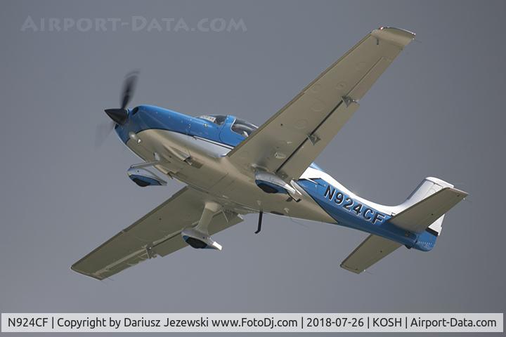 N924CF, 2018 Cirrus SR22 C/N 4639, Cirrus SR22  C/N 4639, N924CF