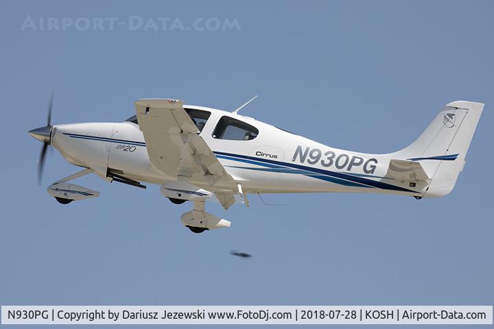 N930PG, 2002 Cirrus SR20 C/N 1224, Cirrus SR20  C/N 1224, N930PG