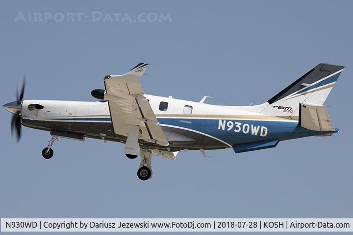 N930WD, 2016 Socata TBM-700N (TBM-900) C/N 1152, Socata TBM-700  C/N 1152, N930WD