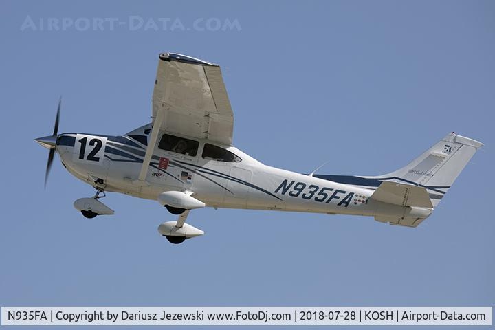 N935FA, 2007 Cessna 182T Skylane C/N 18281935, Cessna 182T Skylane  C/N 18281935, N935FA