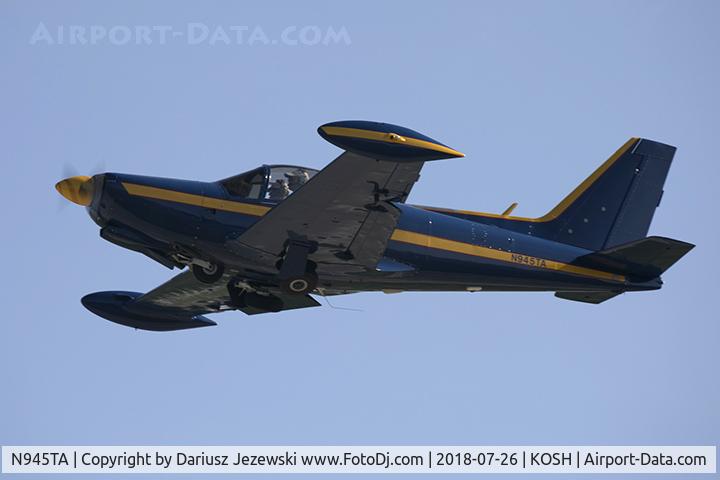 N945TA, SIAI-Marchetti F-260B C/N 11-04, Siai-Marchetti F-260B  C/N 42678, N945TA