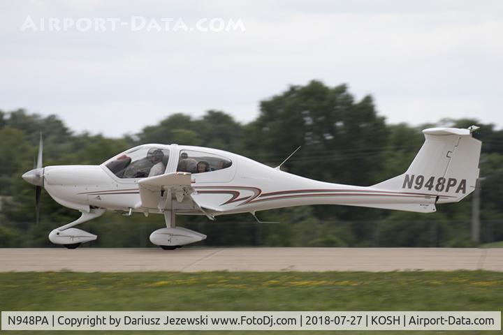 N948PA, 2008 Diamond DA-40 Diamond Star C/N 40.948, Diamond DA-40 Diamond Star  C/N 40.948, N948PA
