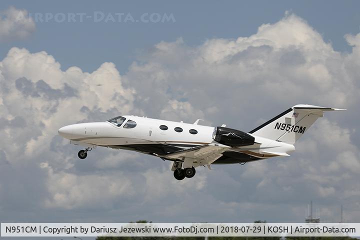 N951CM, 2010 Cessna 510 Citation Mustang Citation Mustang C/N 510-0327, Cessna 510 Citation Mustang  C/N 510-0327, N951CM
