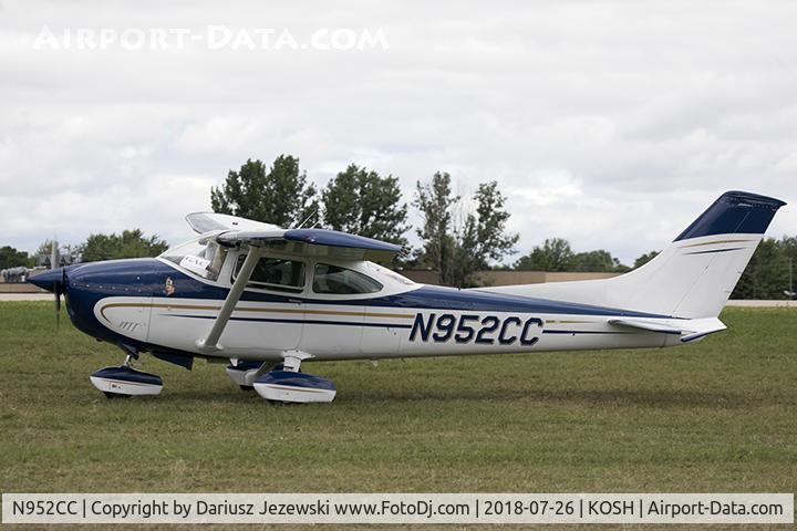 N952CC, 1975 Cessna 182P Skylane C/N 18263638, Cessna 182P Skylane  C/N 18263638, N952CC