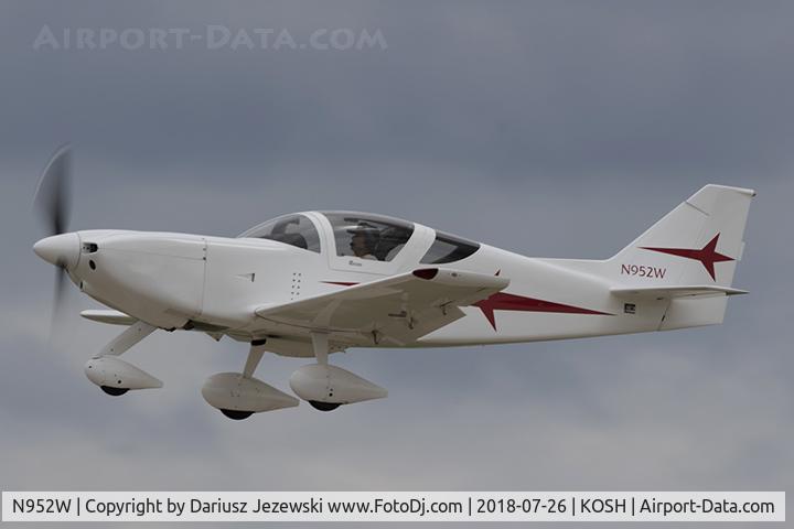 N952W, 1997 Stoddard-Hamilton Glasair II SFT C/N 2117, Stoddard-Hamilton Glasair II-S FT  C/N 2117, N952W