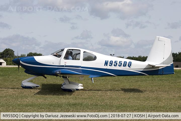 N955DQ, 2016 Vans RV-10 C/N 41578, Vans RV-10  C/N 41578, N955DQ