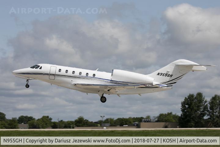 N955GH, 2000 Cessna 750 Citation X Citation X C/N 750-0106, Cessna 750 Citation X  C/N 750-0106, N955GH