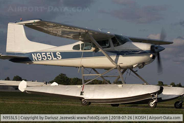 N955LS, 1973 Cessna A185F Skywagon 185 C/N 18502259, Cessna A185F Skywagon  C/N 18502259, N955LS