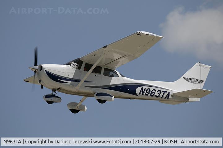 N963TA, 2004 Cessna 172S C/N 172S9610, Cessna 172S Skyhawk  C/N 172S9610, N963TA