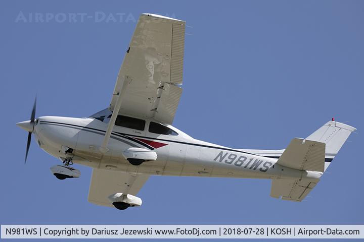 N981WS, 1998 Cessna 182S Skylane C/N 18280328, Cessna 182S Skylane  C/N 18280328, N981WS