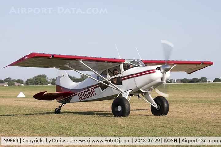 N986R, 1971 Maule M-4-220C Strata Rocket C/N 2081C, Maule M-4-220C Strata Rocket  C/N 2081C, N986R
