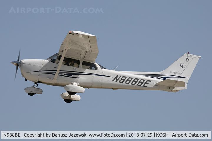 N988BE, 2005 Cessna 172S C/N 172S10006, Cessna 172S Skyhawk  C/N 172S10006, N988BE