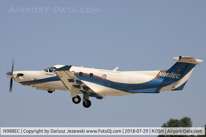 N988EC, 2008 Pilatus PC-12/47E C/N 1056, Pilatus PC-12/47E  C/N 1056, N988EC